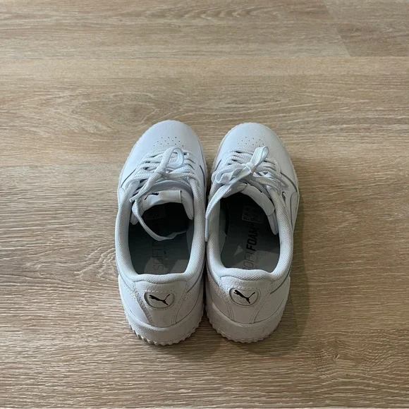 PUMA White Sneakers - Picture 3 of 4